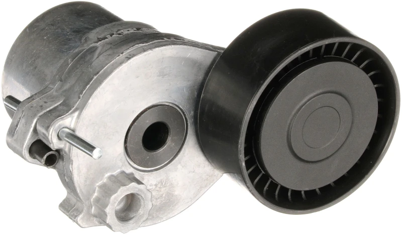 Image of GATES T39338 Tensioner Pulley Micro-V UNIQUE FIT Tensioner Pulley,v-ribbed belt (310)