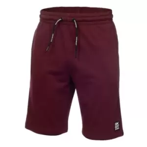 image of DKNY Golf Harlem Terry Shorts Mens - Red