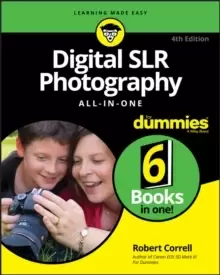 Image of Digital SLR Photography All-in-One For Dummies