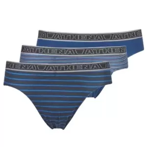 image of Athena TONIC mens Underpants / Brief in Blue - Sizes XXL,S,M,L,XL