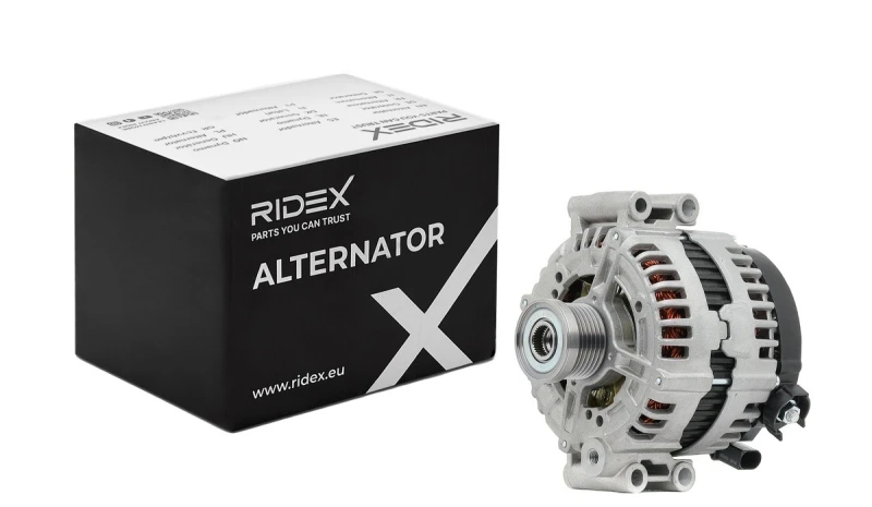 Image of RIDEX Alternator RIDEX 4G0910