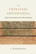 Image of theravada abhidhamma inquiry into the nature of conditioned reality