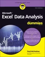 Image of excel data analysis for dummies for dummies