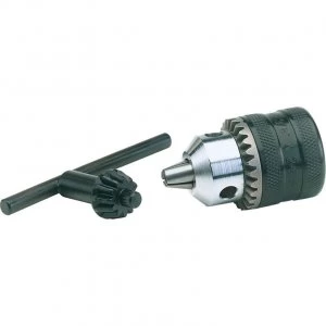 Image of Draper Jacobs Geared Chuck 10mm 3/8" x 24UNF Female