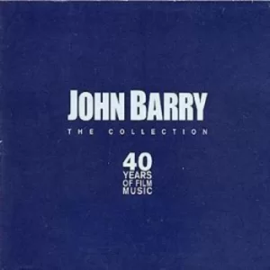 Image of The Collection 40 YEARS OF FILM MUSIC by John Barry CD Album
