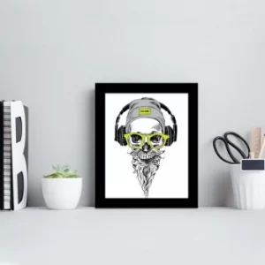 Image of SCT-029 Multicolor Decorative Framed MDF Painting
