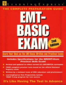 Image of Emt-Basic Exam by Learningexpress Book