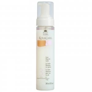 image of KeraCare Foam Wrap Setting Lotion 8oz