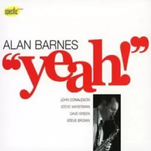 Image of Alan Barnes - Yeah! CD Album - Used