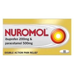 Image of Nuromol 200mg/500mg 12 Tablets