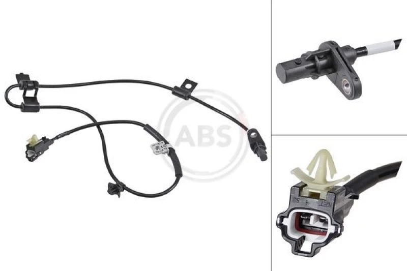 Image of A.B.S. ABS sensor A.B.S. 32140