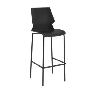 Image of Tc Titan Uni High Chair - Grey Frame/Black Seat