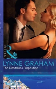 Image of The Dimitrakos Proposition by Lynne Graham Book