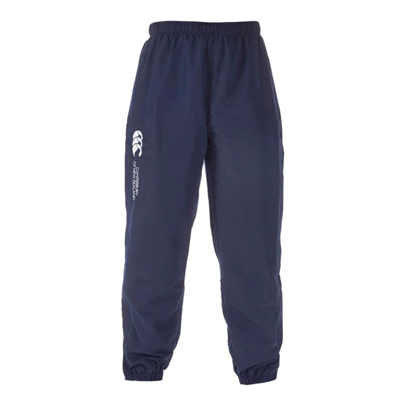 Image of Canterbury Canterbury Men Stadium Elasticated Sports Trousers in Navy Size: X-Small Navy XS Male 5054752983482