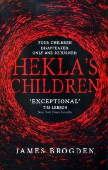 Image of Heklas Children by James Brogden Paperback