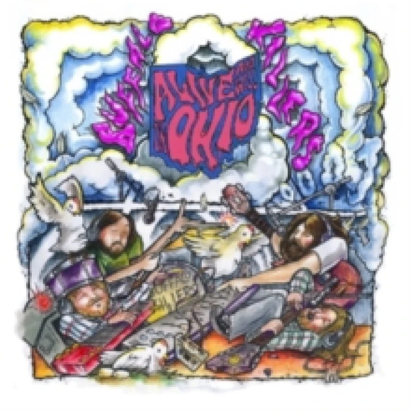 Image of Buffalo Killers - Alice and Well in Ohio [CD / Album] Music CDs - Music CD