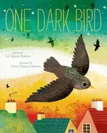 Image of one dark bird