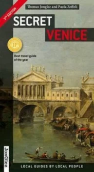 Image of Secret Venice by Thomas Jonglez Paperback