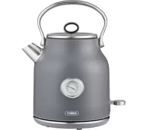 image of TOWER Renaissance T10063G Traditional Kettle - Grey