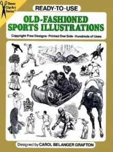 Image of Ready-to-Use Old-Fashioned Sports Illustrations