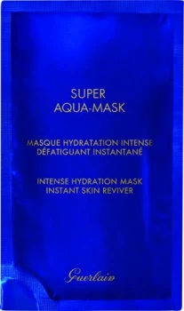 image of GUERLAIN Super Aqua Intense Hydration Mask - 6 Sheet Masks