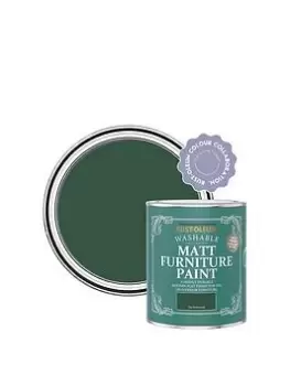 image of Rust-Oleum Matt Finish Washable Furniture Paint In The Pinewoods - 750 Ml Tin