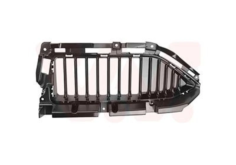 Image of VAN WEZEL Bumper grill VAN WEZEL 8804591