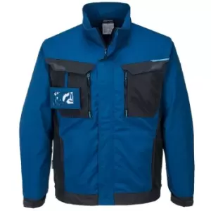 Image of Portwest T703PBRL - sz L WX3 Work Jacket - Persian Blue - Persian Blue