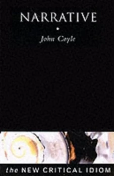 Image of Narrative by Paul Cobley Paperback