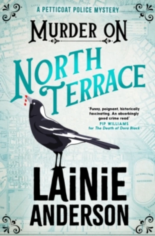 Image of Murder on North Terrace: A Petticoat Police Mystery : Book 2 Paperback / softback