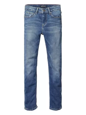 Image of Tommy Hilfiger Boys' Scanton Slim Jeans - Mid Wash - 10 Years