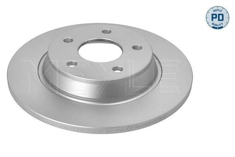Image of Brake disc MEYLE 715 523 0035/PD