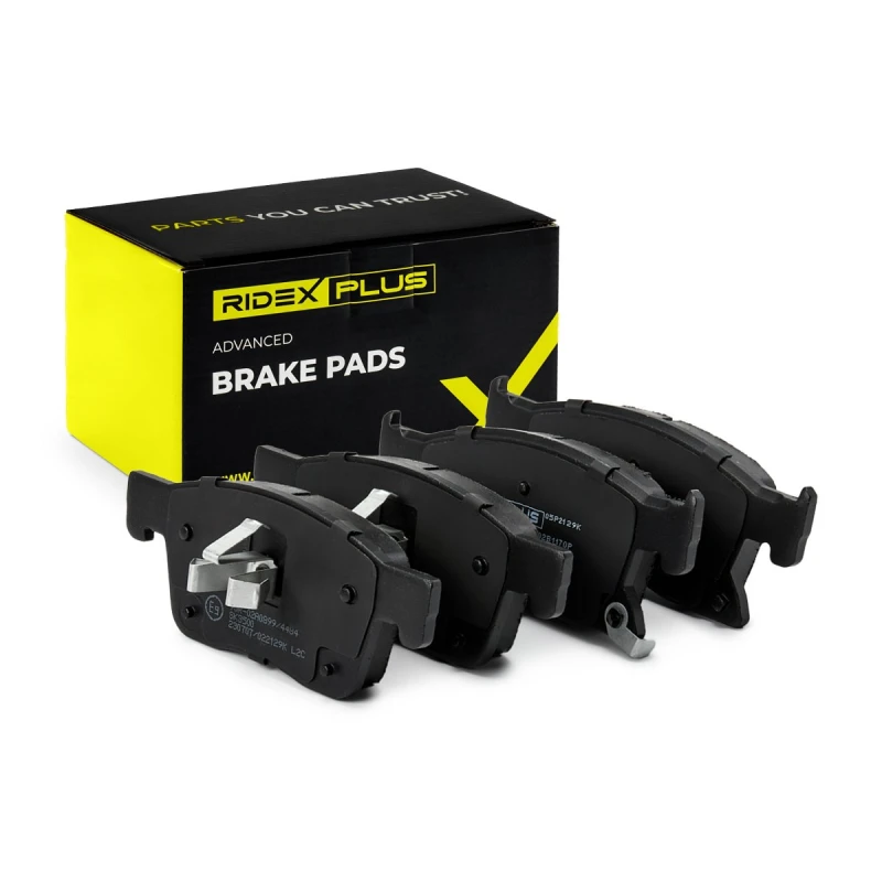 Image of RIDEX PLUS Brake pad set RIDEX PLUS 402B1170P