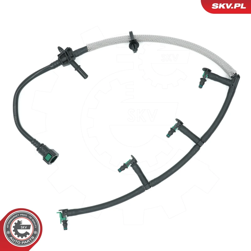 Image of ESEN SKV Fuel overflow hose ESEN SKV 54SKV357