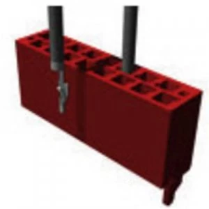 Image of TE Connectivity 1 338095 0 Pin enclosure cable Micro MaTch Total number of pins 10 Contact spacing 1.27mm
