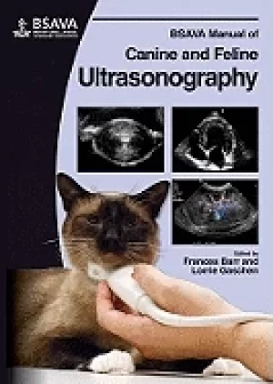 Image of bsava manual of canine and feline ultrasonography