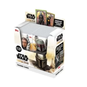 image of Star Wars The Mandalorian TCG Booster Box (24 Packs)