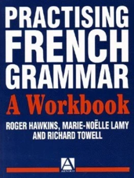 Image of Practising French Grammar by Roger Hawkins Paperback