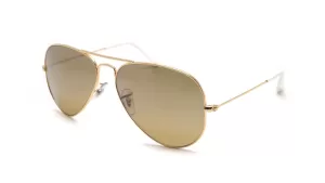 Ray-Ban Aviator Sunglasses RB3025 001/3K Size 58 - Gold