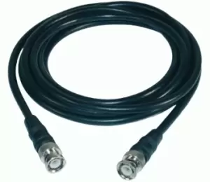 Image of ABUS BNC 3m coaxial cable Black