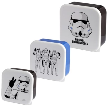 image of Set of 3 Lunch Boxes - The Original Stormtrooper M/L/XL