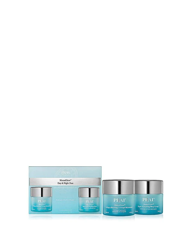 Image of PRAI Beauty Meno Glow Day & Night Duo 2 x 50ml