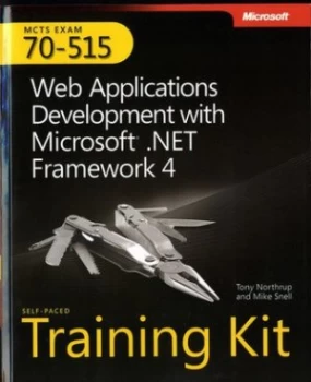 Image of Mcts Self-Paced Training Kit exam 70-515 Web Applications Development with Microsoft .Net Framework 4 by Mike Snell Book
