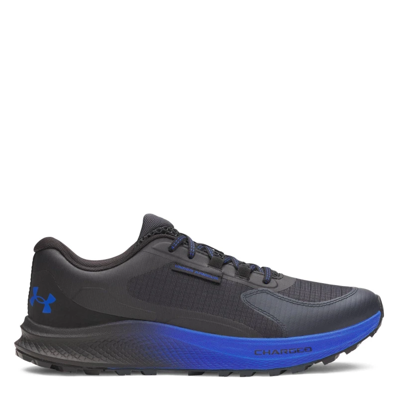 Image of Under Armour Armour Ua Charged Bandit Tr 3 Trail Running Shoes Mens Off-Road Running Shoes 7 (41) Grey 21281302270