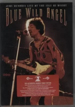 Image of Jimi Hendrix Blue Wild Angel: Jimi Hendrix Live At The Isle Of Wight 2002 UK DVD 113080-9