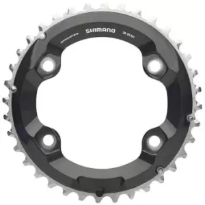 image of Shimano SLX M7000 Outer Chainring - Black