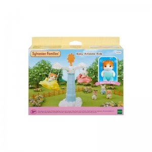 image of Sylvanian Families Baby Airplane Ride