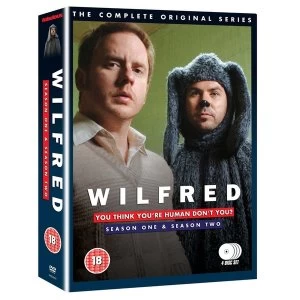 image of Wilfred - Series 1-2 - Complete DVD 4-Disc Set Box-set