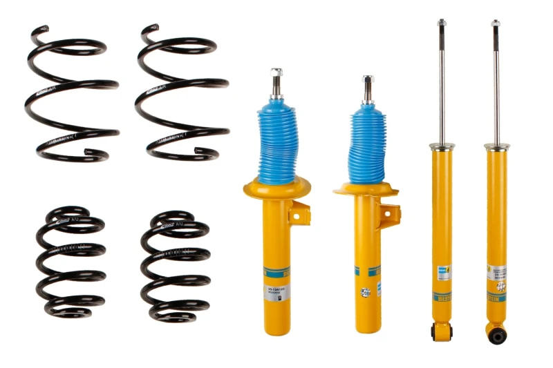 Image of Suspension kit, coil springs / shock absorbers BILSTEIN 46-181237