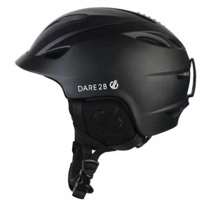 image of Dare2B Glaciate Adult Ski Helmet - Black